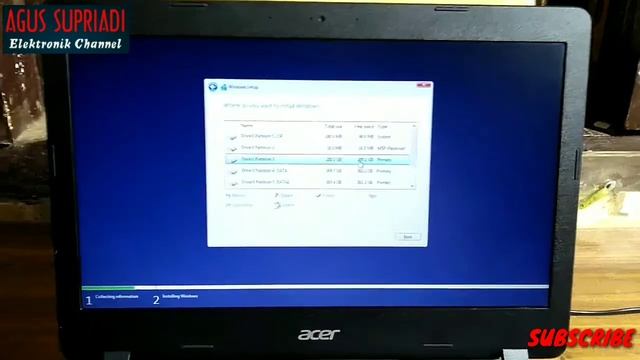 TUTORIAL CARA INSTAL LAPTOP ACER ASPIRE 5 WINDOWS 10 UEFI смотреть онлайн