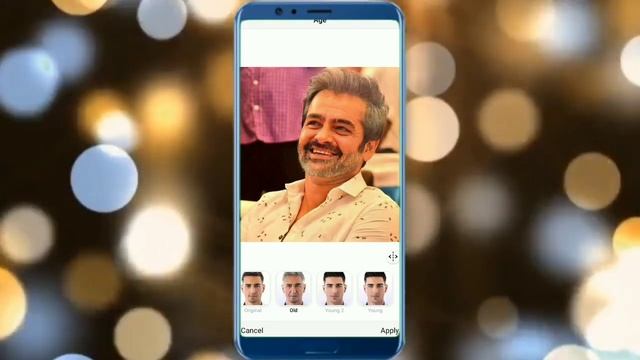 ismart shankar -old face changer app telugu | old face app android смотреть онлайн