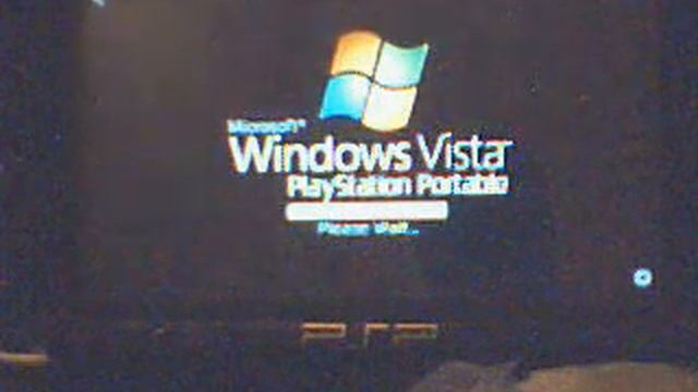 windows vista on psp смотреть онлайн