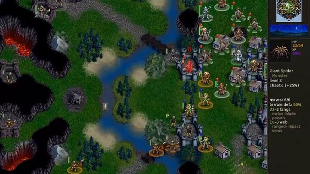The Battle for Wesnoth Multiplayer Part 3: Survival Map P3 смотреть онлайн