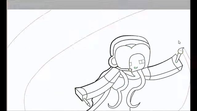 Minecraft Speedart: Art Flow смотреть онлайн