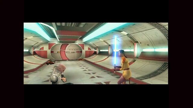 KotOR Jedi Consular Playthrough Part 1 смотреть онлайн