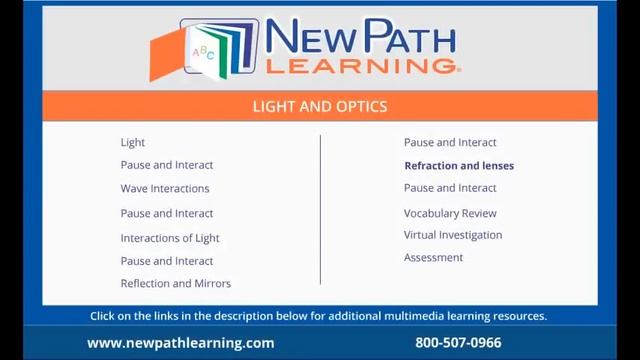 Light and Optics - Refraction and lenses смотреть онлайн