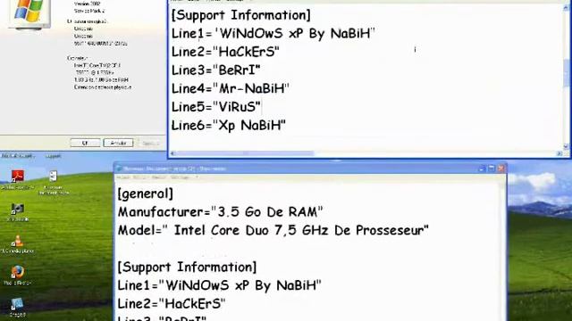 comment changer les info du system par ces info preferer смотреть онлайн