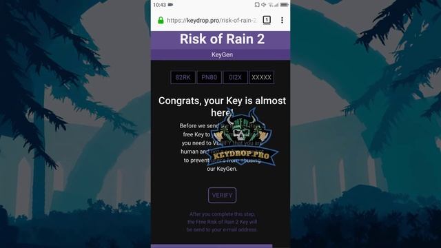 ✅ Hurry Up... !!! Free to Play Risk of Rain 2 PC | PS4 | Xbox One ✅ смотреть онлайн