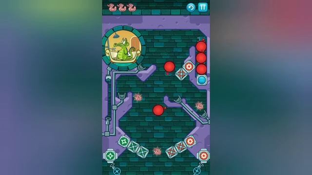 Where's My Water? - Gameplay Walkthrough Part 7 | Stretched Thin (Android, iOS) | GAMING Kid смотреть онлайн