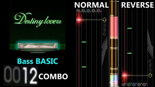 [GITADORA GuitarFreaks] Destiny lovers - Guitar & Bass Scores смотреть онлайн