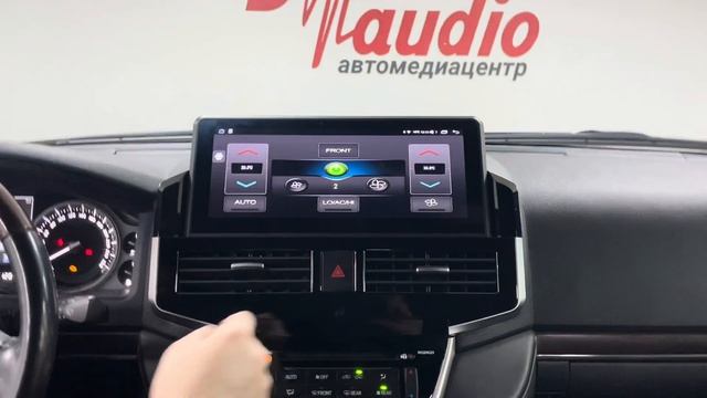 Штатная магнитола для Toyota LC200 2008-2020 смотреть онлайн