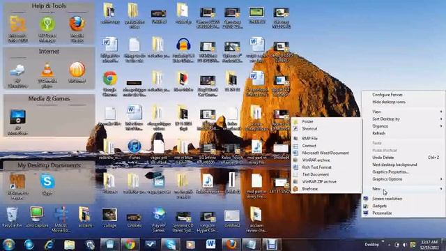 How To Create a Desktop Shortcut To Safely Remove Hardware Device - Audio/Video Tutorial смотреть онлайн