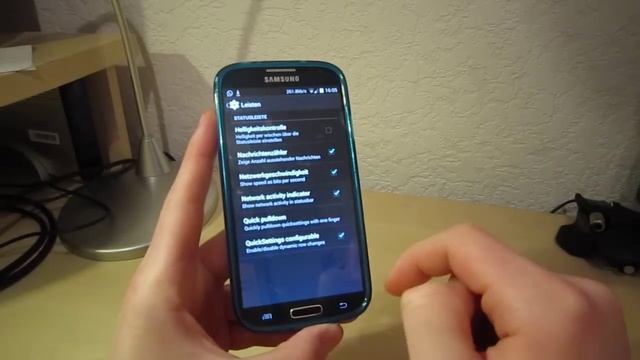 OmniROM Android 4.4.2 AOSP - Galaxy S4 смотреть онлайн