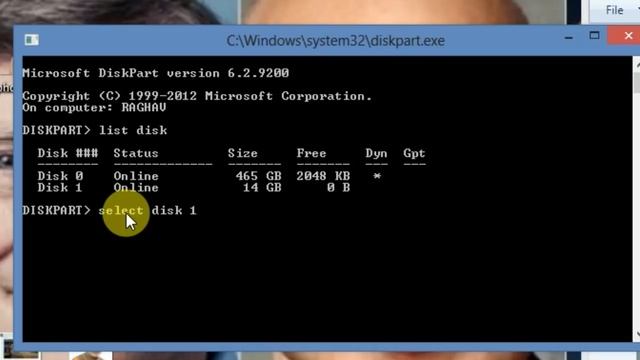 How to Make Pendrive Bootable for Windows XP, 7,8 CMD in Hindi - pendrive me windows kaise dale смотреть онлайн