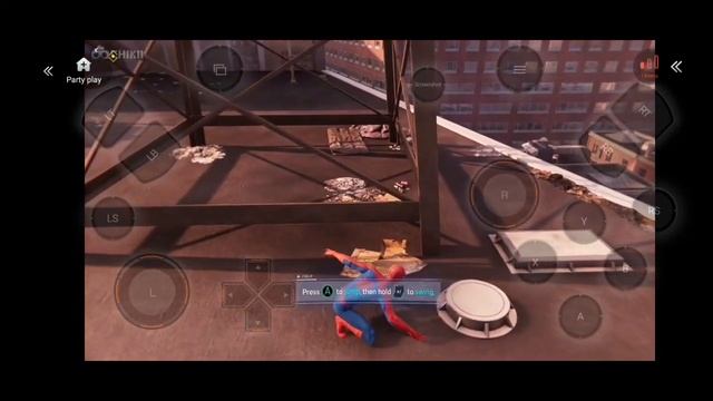 Marvel's Spider-Man Remastered Android Game Play | Chikii Emulator смотреть онлайн