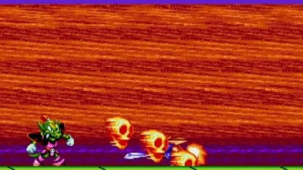 Sparkster (Sega Genesis \ Megadrive) Прохождение