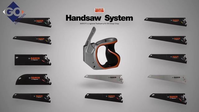 GO Industrial | BAHCO Handsaw Full Range смотреть онлайн