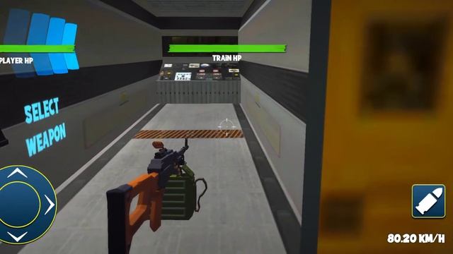 Choo Spider Train Horror Clown - Mobile Gameplay (Android) смотреть онлайн