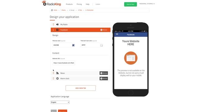 Create your Radio Mobile Application смотреть онлайн