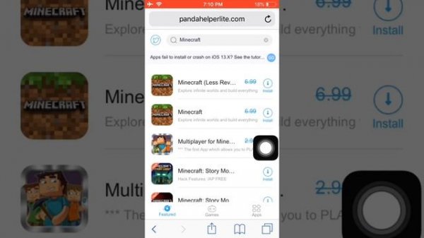 How to download minecraft pe in Ios/android | 100 % working trick |