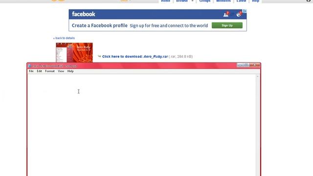 How to install red windows 7 theme in windows xp so EASY смотреть онлайн