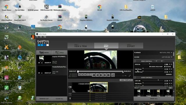 Videos bearbeiten mit Gopro Studio смотреть онлайн