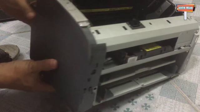Hướng dẫn tháo máy in Hp 1006 смотреть онлайн