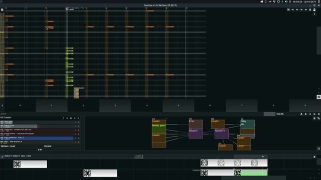 Let's make SNES-style music in SunVox~ смотреть онлайн