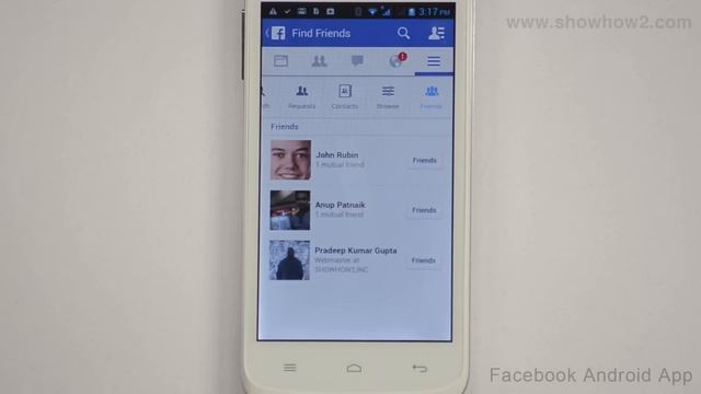 Facebook Android App - How To Unfriend Someone смотреть онлайн
