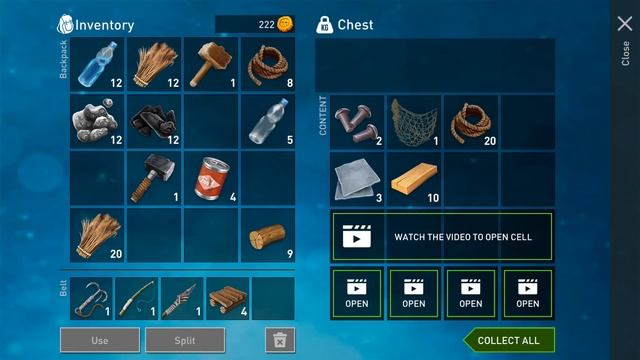 RAFT ORIGINAL SURVIVAL GAME - Walkthrough Gameplay Part 3 (iOS Android) смотреть онлайн