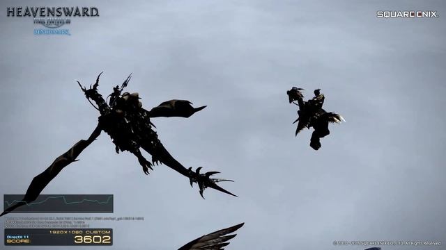 Final Fantasy XIV: Heavensward Benchmark смотреть онлайн