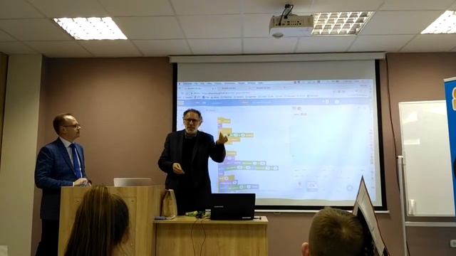 Mitch Resnick (Митч Резник) в Минске о Scratch 3.0 смотреть онлайн