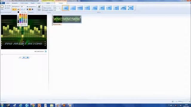 Como fazer uma introdução HD 10 Min windows live movie maker. смотреть онлайн