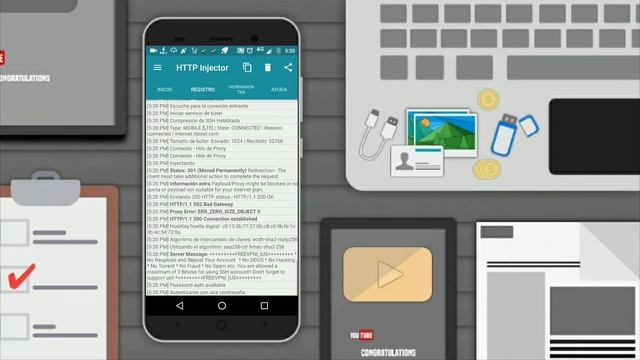 INTERNET GRATIS TELCEL | HTTP INJECTOR | MARZO 2018 смотреть онлайн