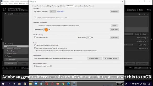 How to Dramatically Speed up Adobe Lightroom Performance смотреть онлайн