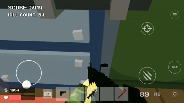 Pixel Combat: Zombies Strike - Gameplay Walkthrough Part 10 - House Location (Android Games) смотреть онлайн