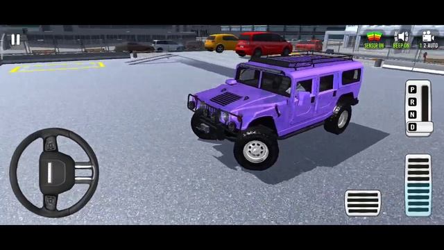 Master of Parking : SUV Car City Parking Part #5 , Android Gameplay смотреть онлайн