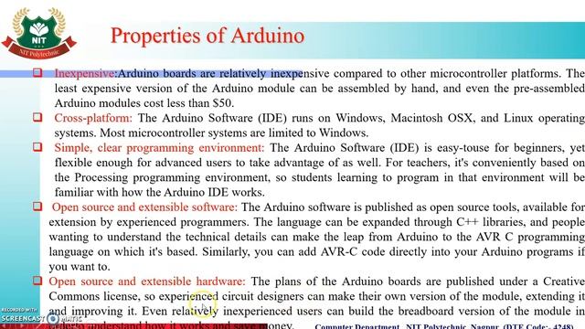 2 2 6 Iot Devices and its features arduno,raspberry pi смотреть онлайн