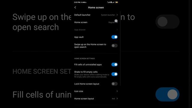 REDMI NOTE 8 HOW SCROLL APP DRAWER EASILY смотреть онлайн