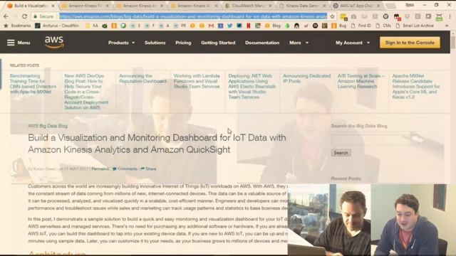Live Coding with AWS | AWS IoT App Challenge Kick Off смотреть онлайн