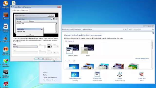 Windows 7 Aero Peek not working смотреть онлайн