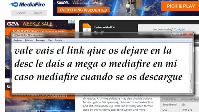 como descargar mod universe 2.5 смотреть онлайн