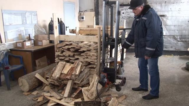 Торцовка пакетная ПТ-1100 производства ПО "Диаком" смотреть онлайн