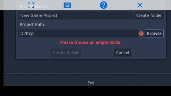 Godot on android | how to make game on android | download godot on exagear | How to download godot