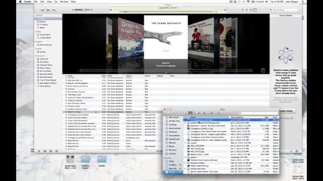 How to Transfer Songs From a Flash Drive to iTunes смотреть онлайн