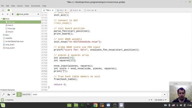 Embedding Stockfish NNUE to ANY CHESS ENGINE: extracting PIECES & SQUARES for direct NNUE probing смотреть онлайн