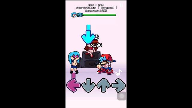 FNF (Friday Night Funkin) Vs Sky Mob - Mobile game play on IOS смотреть онлайн