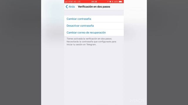 Seguridad en Telegram смотреть онлайн