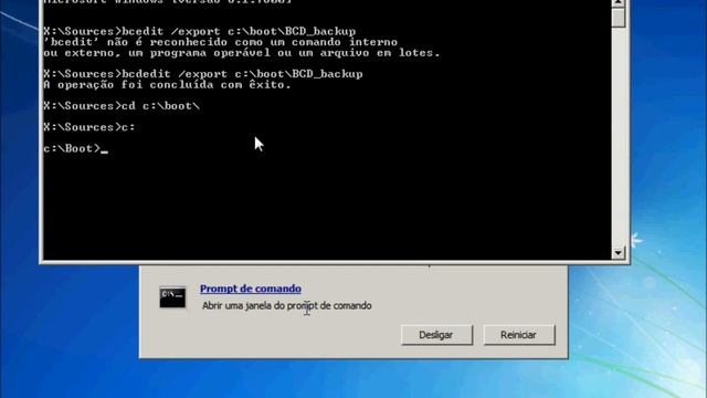 Falha na MBR Windows 7 смотреть онлайн