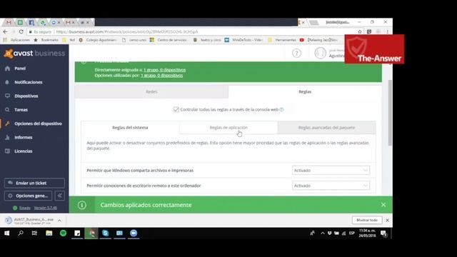 Consola Avast Business Antivirus смотреть онлайн