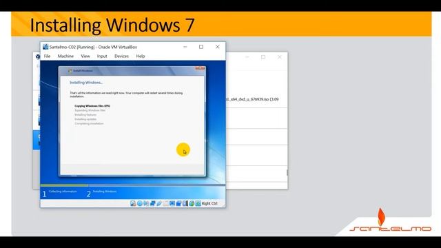 04 Installing Windows 7 смотреть онлайн
