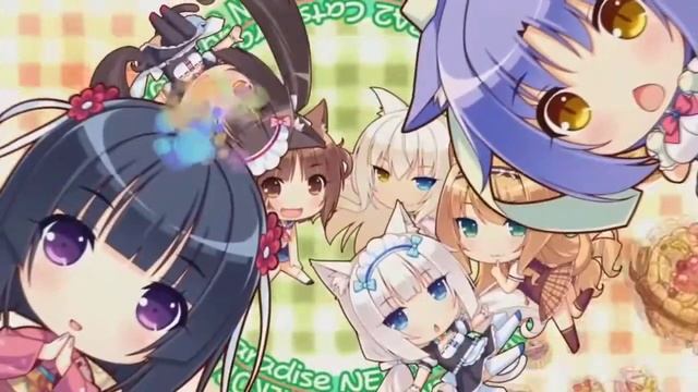 Nekopara opening vol 1,2,3 смотреть онлайн
