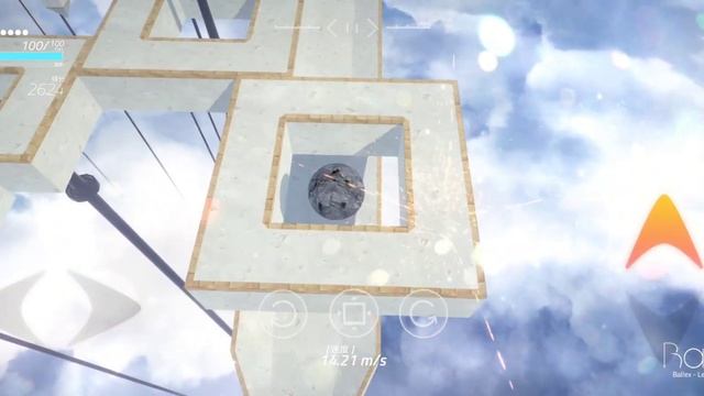 Ballex — Уровень 3 [Android; Упрощённый] — Прохождение смотреть онлайн